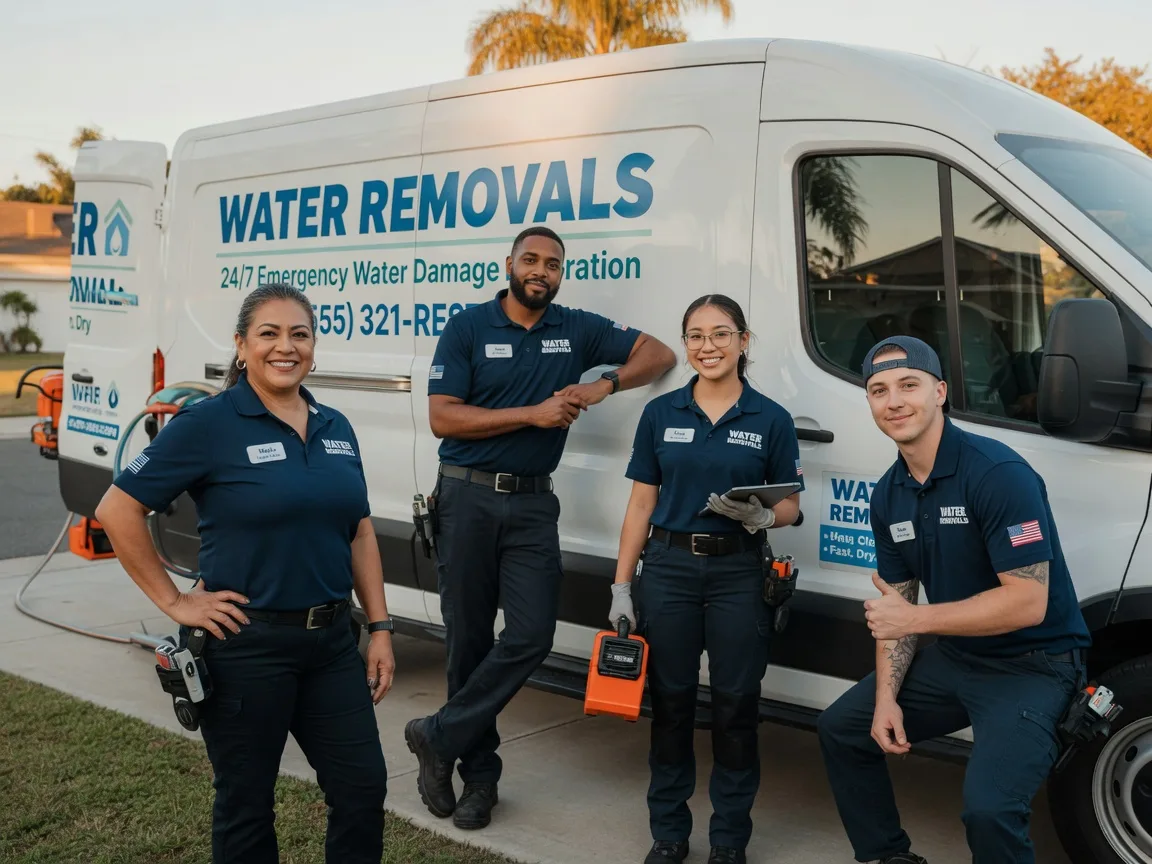 Water Removal company in Bristol, VT