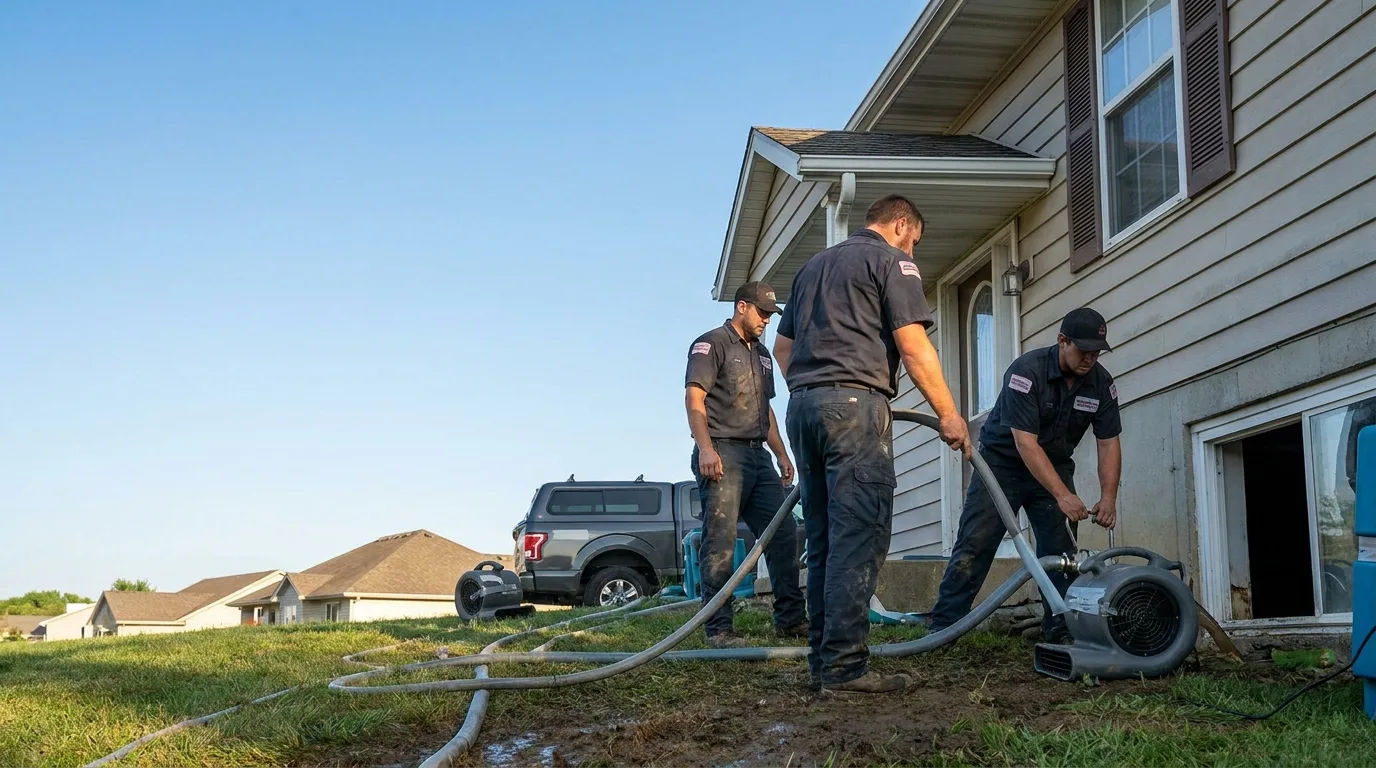 Water Removal in Bristol, VT near me